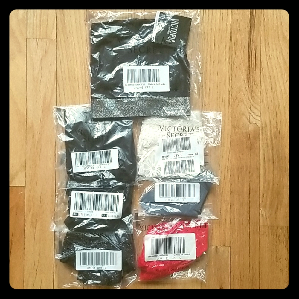 Brand new, sealed, Victoria's Secret Panties.